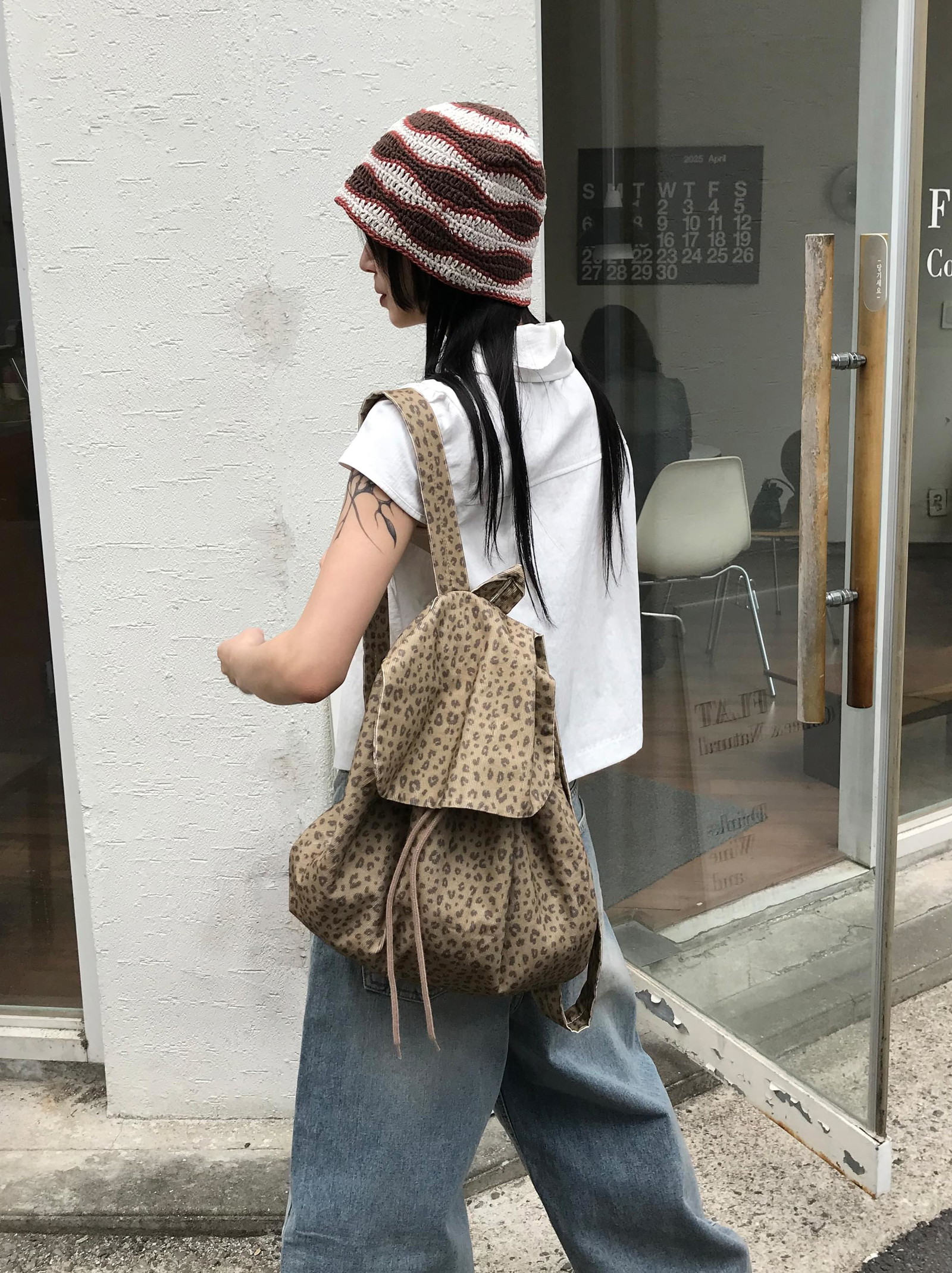 PATTERN BACKPACK