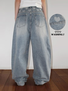SNAP BUTTON DENIM