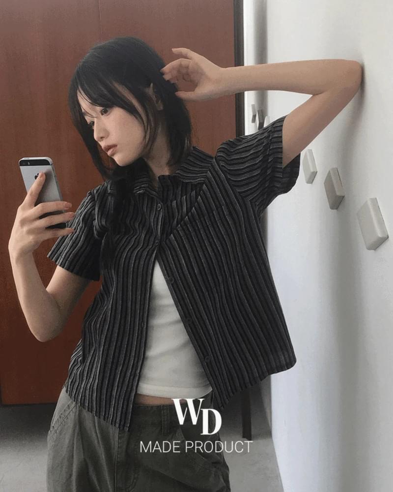 Canon Vintage Stripe Short Sleeve Shirt