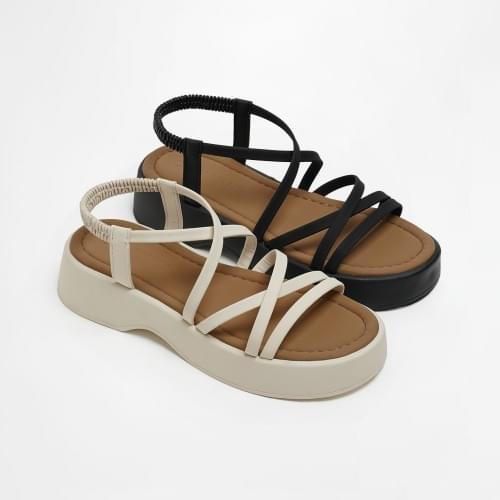 티니 스트랩 플랫폼 샌들 SDLTR2h123