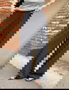 Summer Nylon Banding Pants