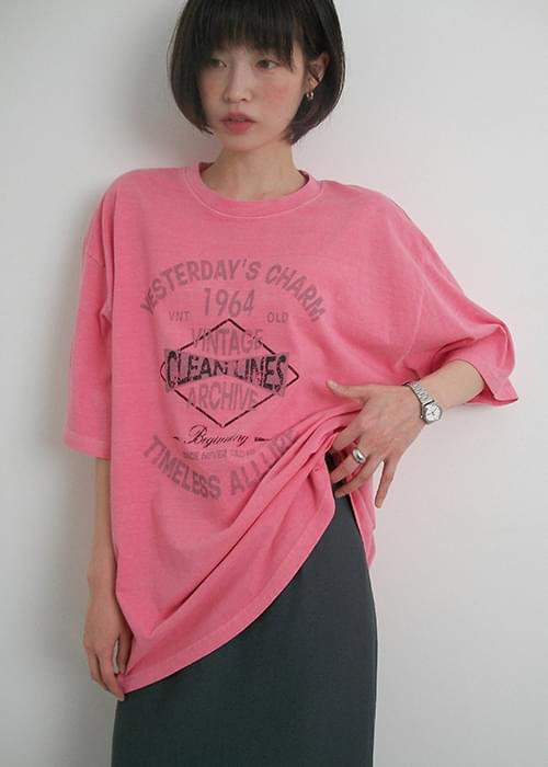 Archive Printing Boxy T-Shirt