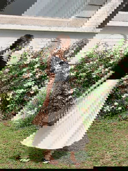 傘狀裙