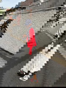 ドマンシュ柔らかニットカーディガン