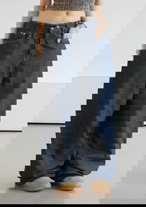 モットン バックポケット ワイドパンツセット