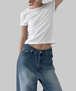 Koretsu two-way short sleeve t-shirt