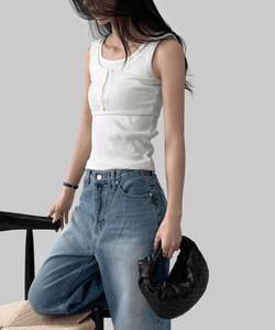 ベリトーンレイヤードビスティエタンクトップ