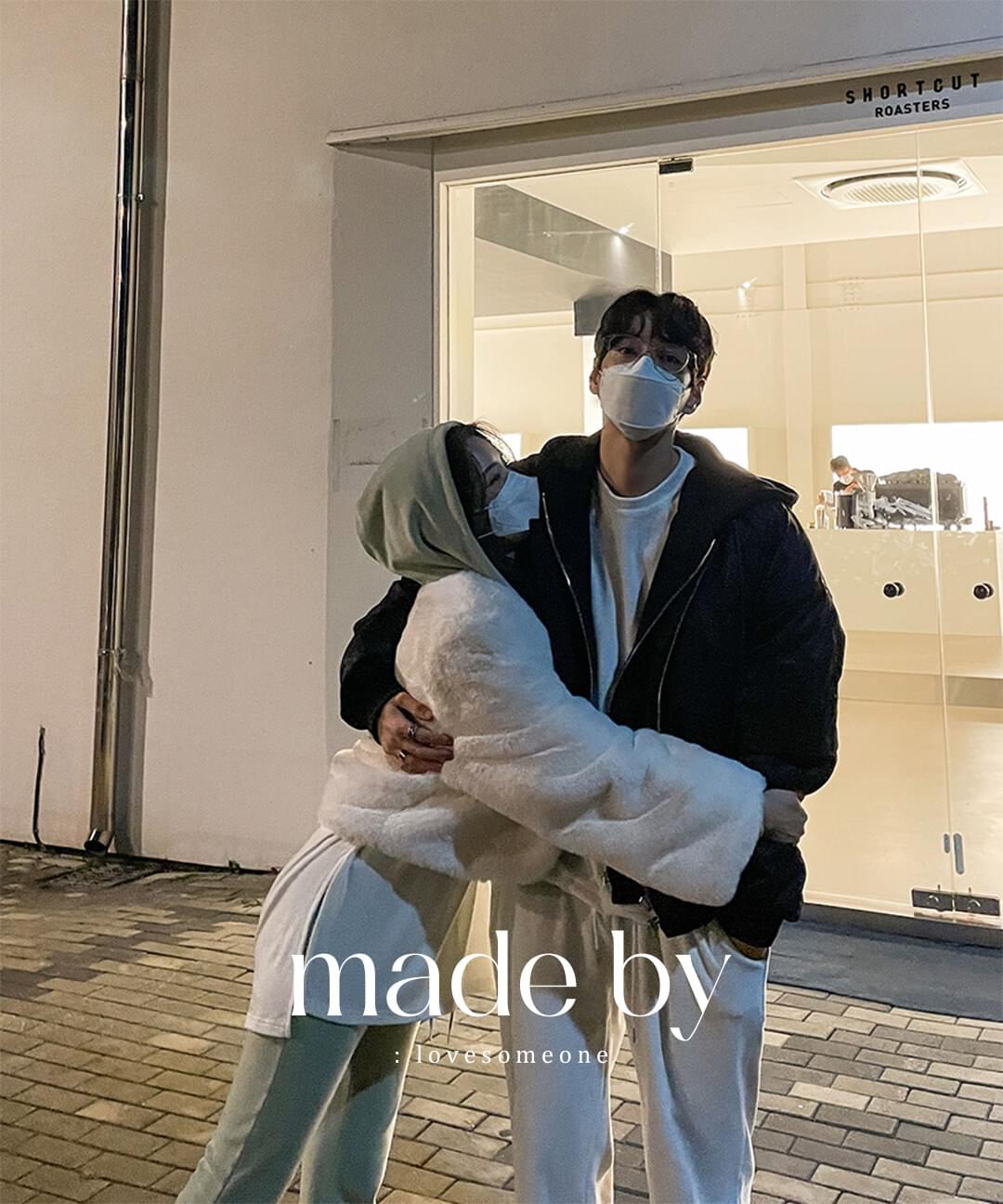 Kuankku Velvet Training Hoodie 拉鍊外套