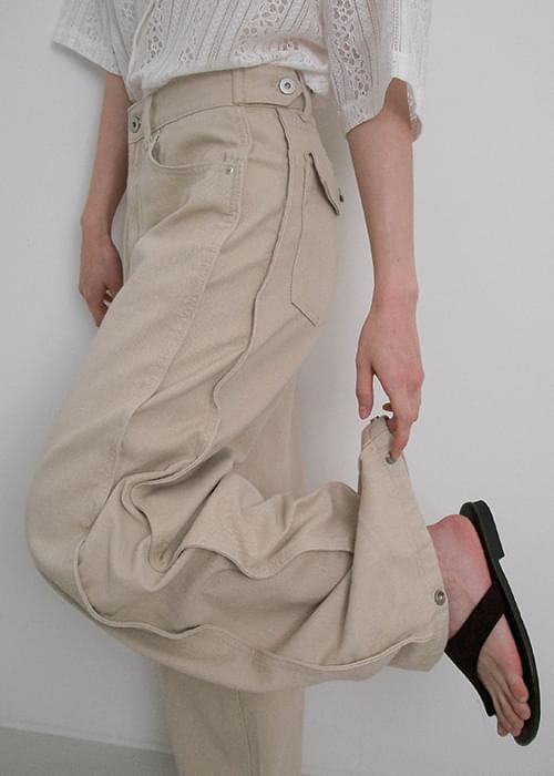 Leon Vijo Wide Cotton Pants