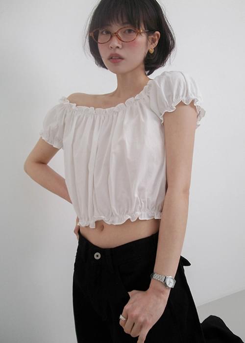Vian Frill Off Shoulder Blouse