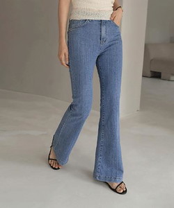 Moriel Span Bootcut Denim Pants