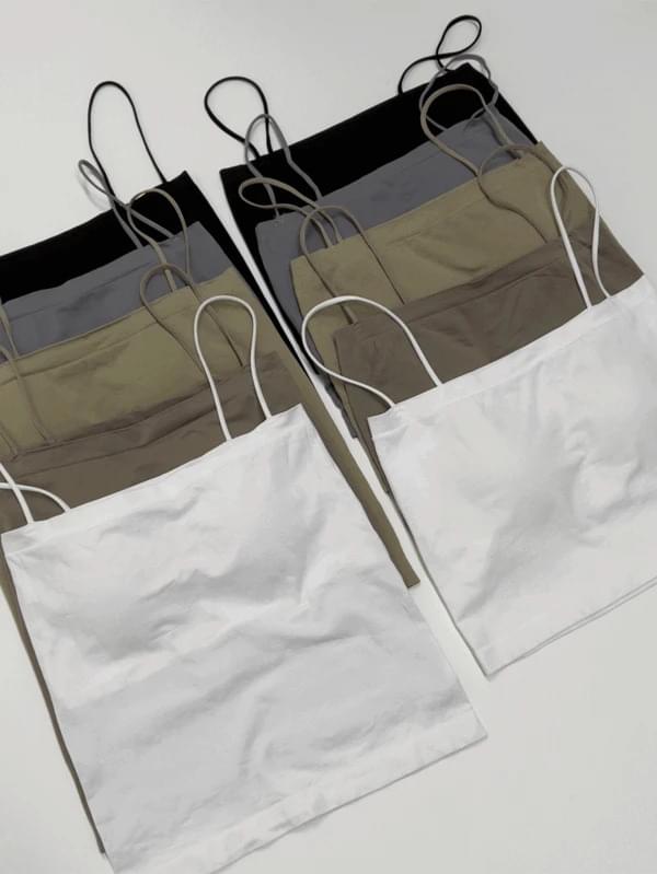 Spandex Square Bra Top