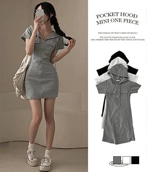 迷你短洋裝