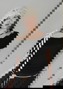 Chief Unbalanced Ribbon Knitwear