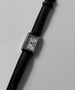 Roland Classic Square Leather Watch