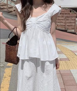 Pure Ribbon Sleeveless bl