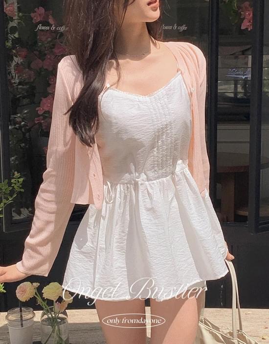(Exclusive) Onzel Bustier Blouse 无袖
