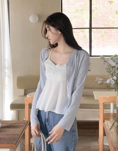 Forest bustier blouse