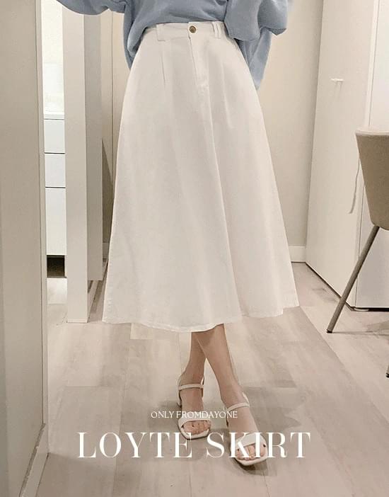 (Exclusive) Royte Cotton Long Skirt