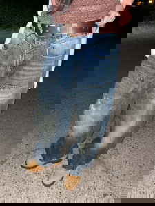 jewerl over denim