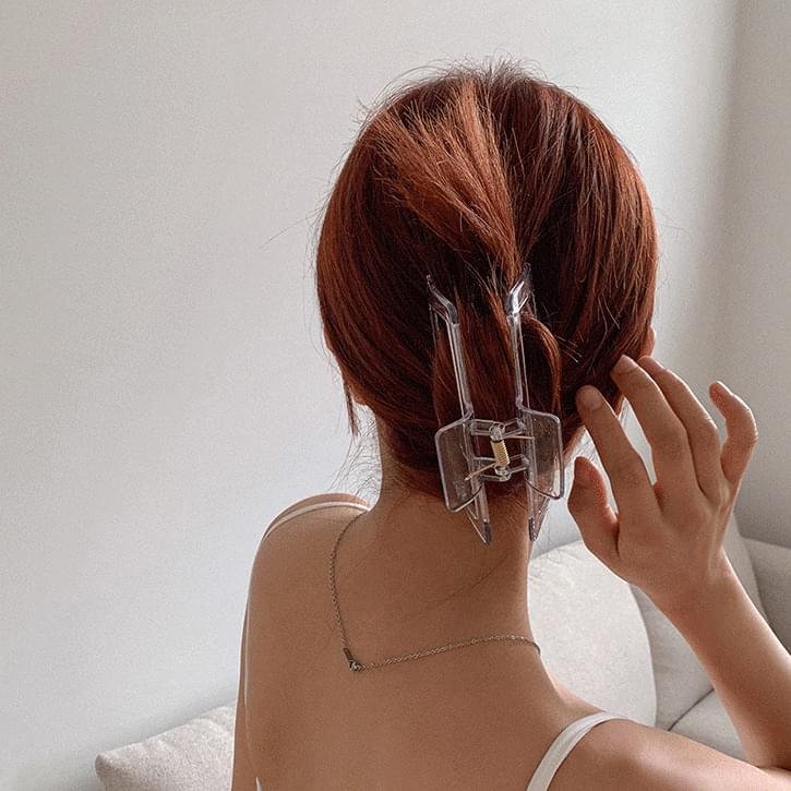 Wang Square 2 Hair Pins