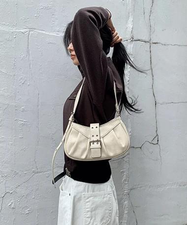 The Rain Buckle Shoulder Bag