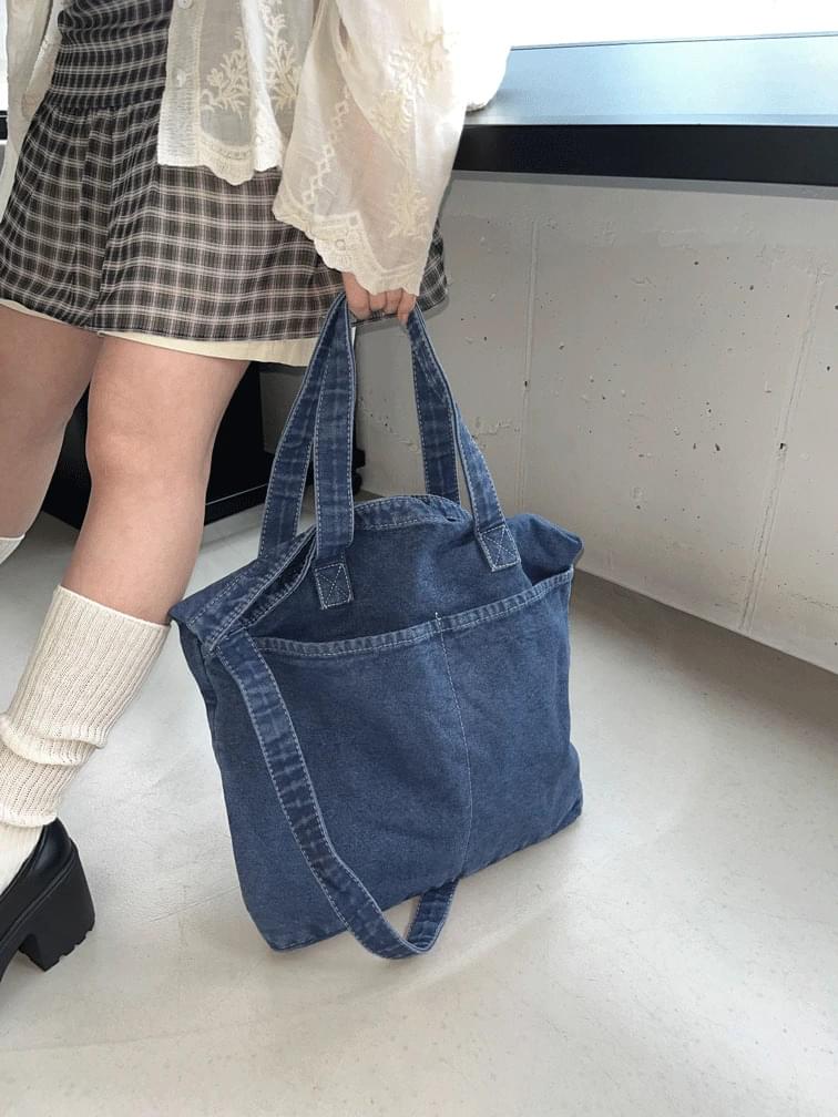 Healing Washed 2way Canvas Bag
