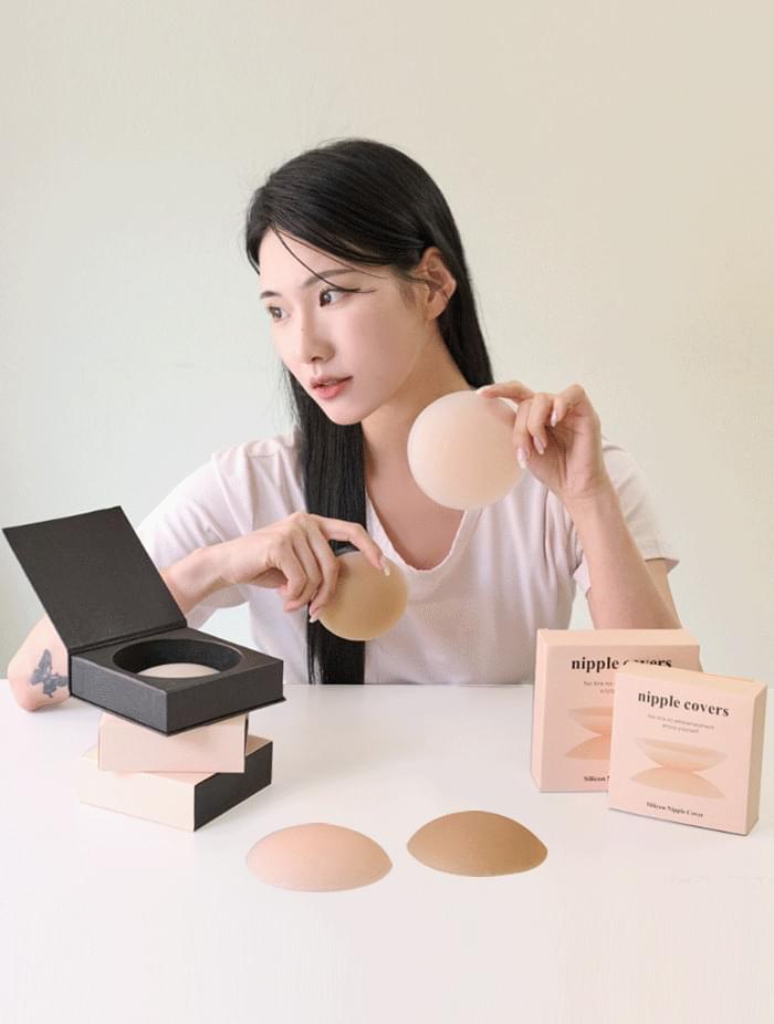 퍼스널 밀착 스킨톤 니플패치 브라 3color