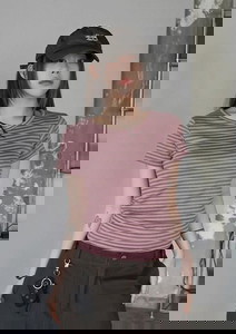 Collie Stripe T-Shirt