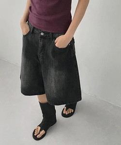 Foren Bermuda Denim Pants