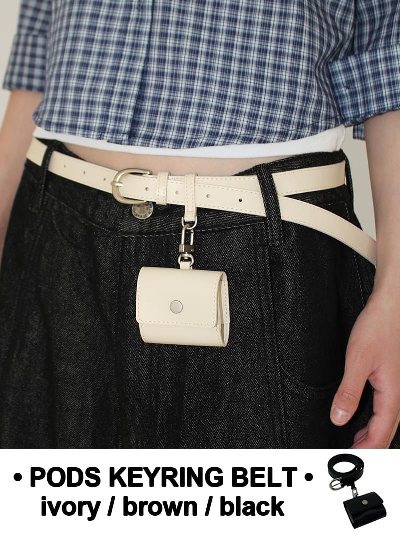 PODS KEYRING BELT