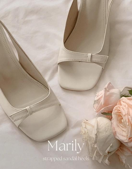 마릴리 스트랩 샌들힐