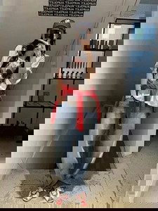 マイワンワイドデニムパンツ