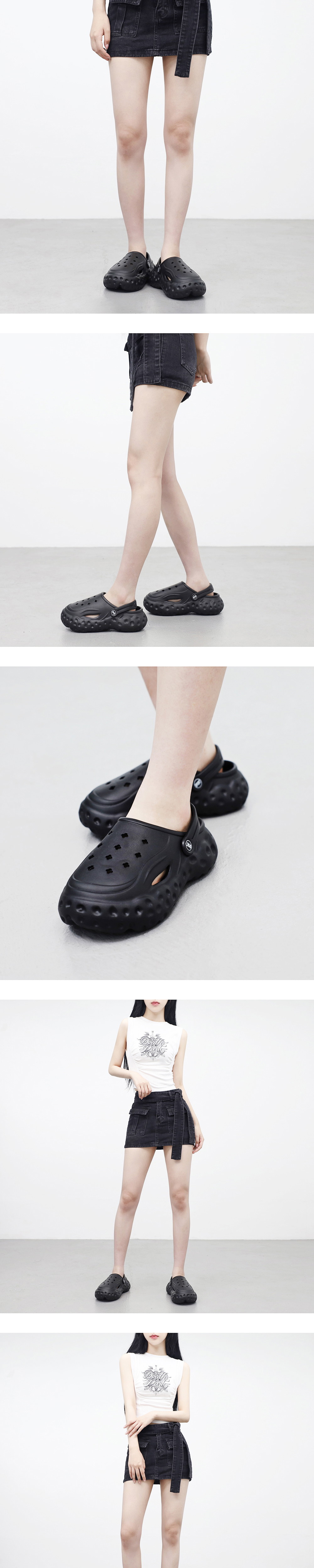 NONCODE - Clobby Ugly Crocs Sandals - Codibook.