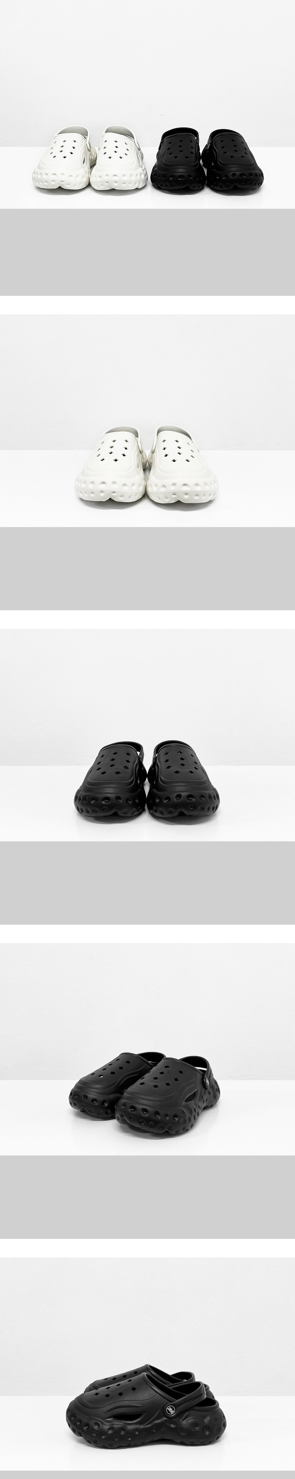 【NONCODE】Muter Ugly Crocs Sandals NONCODE - Clobby Ugly Crocs Sandals - Codibook.