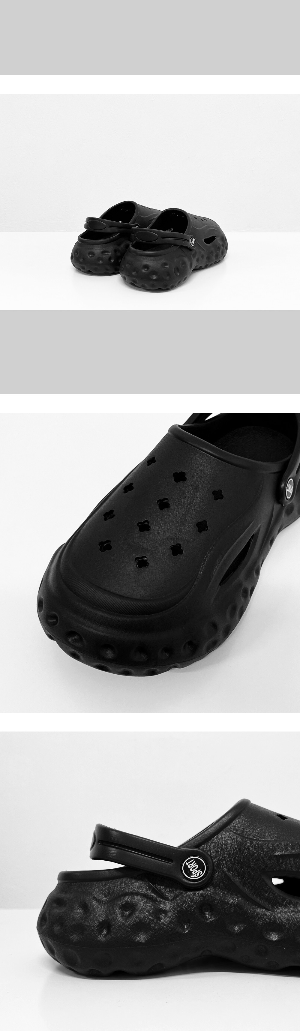 【NONCODE】Clovey Ugly Crocs Sandals NONCODE - Clobby Ugly Crocs Sandals - Codibook.