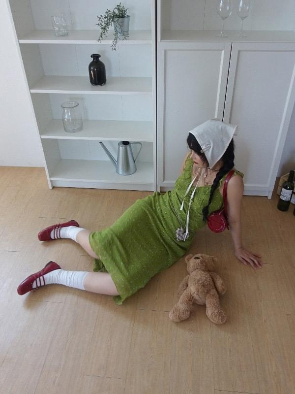 ︎ONLY VIVIC ︎BIJOU FLORAL FRILL LONG DRESS 半身裙