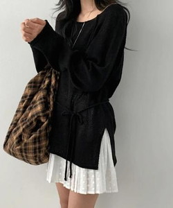 Marona Boatneck Loose-fit Team Knitwear 