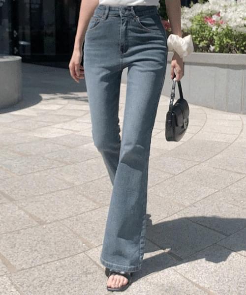 셀리 데님 부츠컷 팬츠