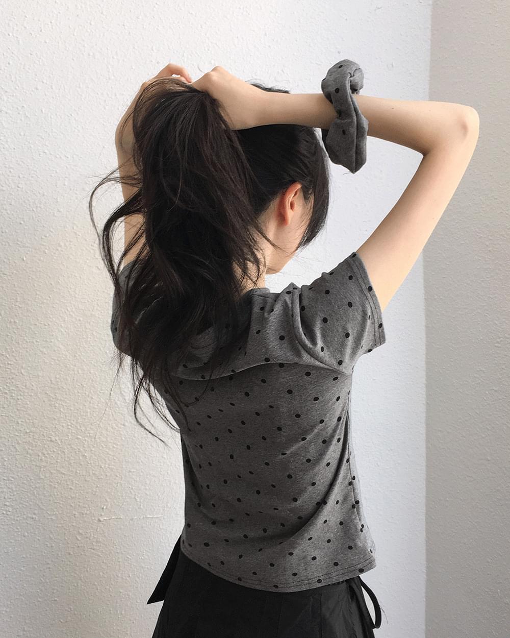 コヨドットプリント半袖Tシャツ