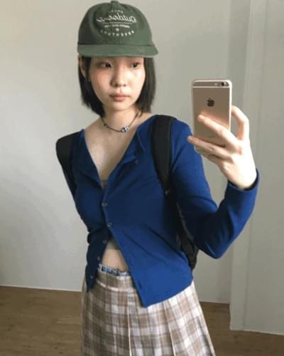 开襟衫