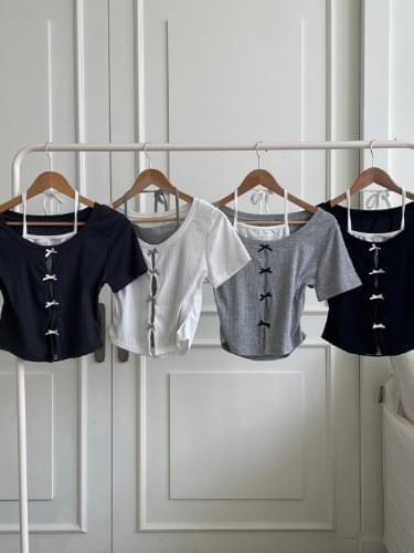 star ribbon t-shirt (Ships Today)