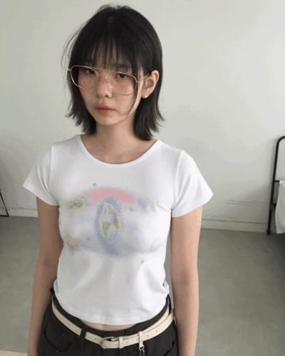 Cheek crewneck short sleeve