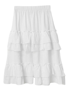 tiered-skirt