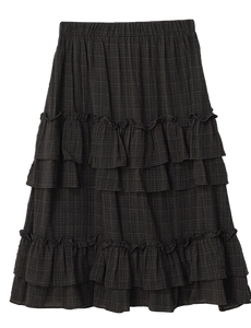 tiered-skirt