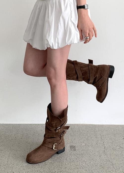 Abet Two Way Belt Boots