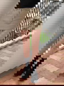 프로터 여름 하이웨스트 코튼 치마바지 스커트 팬츠(2color)