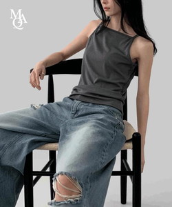 Moren Soft Basic Halter Neck Sleeveless