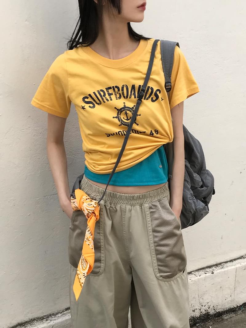 SURFBOARDS HALF T (3color)