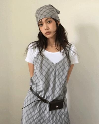 Bandana Sheer Dress